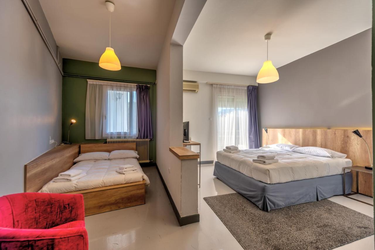 Alexios Hotel Ioannina Exterior photo